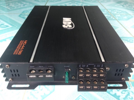 แอมป์4ch mds ขับกลาง4ดอกแหลม4 ขาย 1050 บาท