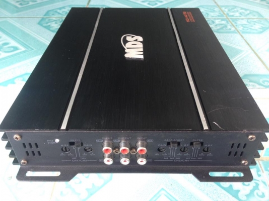 แอมป์4ch mds ขับกลาง4ดอกแหลม4 ขาย 1050 บาท
