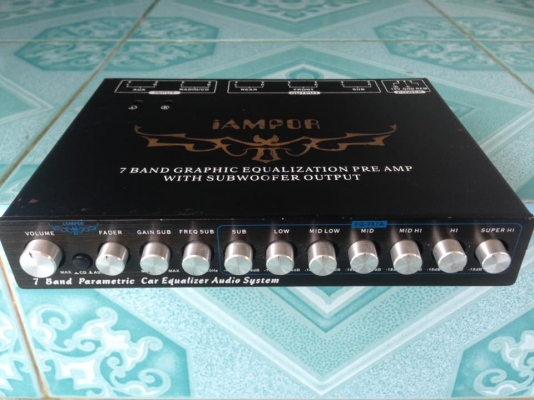 ปรี7แบน impor(ซามากัส) แรงๆจัดๆ ขาย 950 บาท