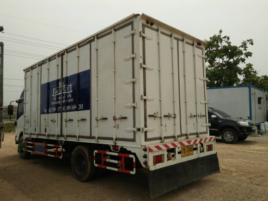 หกล้อ อีซุซุ NQR175ปี54แอร์เย็นๆตู้10บานยาว 5.50ม สภาพดีสวยพร้อมใช้ ทะเบียนพร้อมโอน