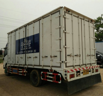 หกล้อ อีซุซุ NQR175ปี54แอร์เย็นๆตู้10บานยาว 5.50ม สภาพดีสวยพร้อมใช้ ทะเบียนพร้อมโอน