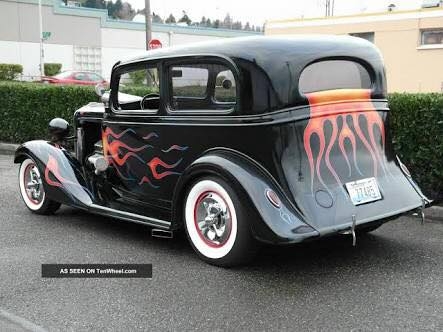 ขาย 1933 chevy sedan