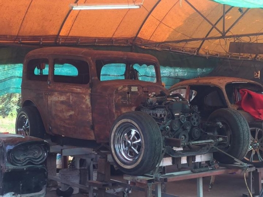 ขาย 1933 chevy sedan