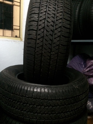 ขายยางใหม่ บริสโตน 265/60/18 มี2เส้น