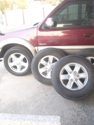 ยางพร้อมแม็ก