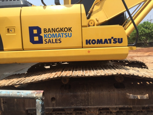 KOMATSU200-8 เล่มทะเบียน 6551ชม. สวยมาก ทุกอย่างเต็ม
