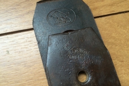 ขายใบกบเหล็กตรากระทิงแพ็คคู่2งานเก่าMade in Germany.