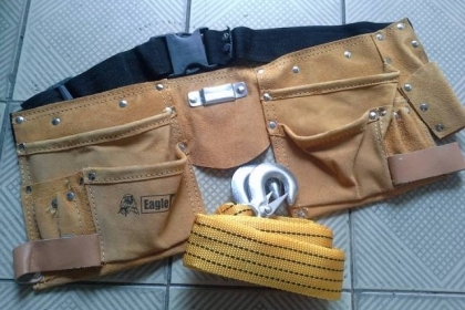 ขายกระเป๋าหนังเครื่องมือช่างKing Eagle Made in Taiwan.งานดี ขายกระเป๋าหนังเครื่องมือช่างKing Eagle Made in Taiwan.งานดี