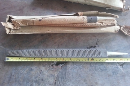 ขายตะไบบุ้งท้องปลิงรัสเซีย Made in USSR. งานใหม่เก่าเก็บขนาดยาว17" ขายตะไบบุ้งท้องปลิงรัสเซีย Made in USSR. งานใหม่เก่าเก็บขนาดยาว17"