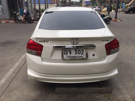 Honda City 2011 S สีขาวเกียร์ออโต้ เบาะหนัง สเกิร์ตรอบคันจากโรงงาน แมคActive Plus ยางใหม่ ไมล์80,000ก.ม. ติดแก๊สLPG บุ๊คเซอร์วิสครบเอกสารเช็กแก๊สครบ รถเดิมๆไม่มีชนไม่มีทำสี ขาย330000  ดาวน์ 30000บาท ผ่อน 6xxxบาท72เดือน ติดต่อ0816383886