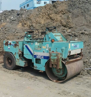 รถบด 4 ตัน