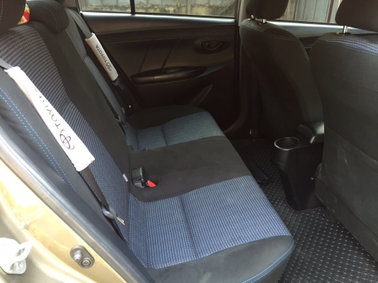 New Vios 2013 1.5E สีน้ำตาล เกียร์ออโต้ ไมล์4หมื่น   2013 TOYOTA SOLUNA, VIOS 1.5 E (ABS+AB) โฉม vios ปี13-ปัจจุบัน สีน้ำตาล เกียร์ออโต้ ทะเบียน 2กล798 กรุงเทพฯ ราคา 390000 บาท   New Vios 2013 1.5E สีน้ำตาล เกียร์ออโต้ ไมล์4หมื่น กระจกข้างปรับไฟฟ้า แอร์แบ