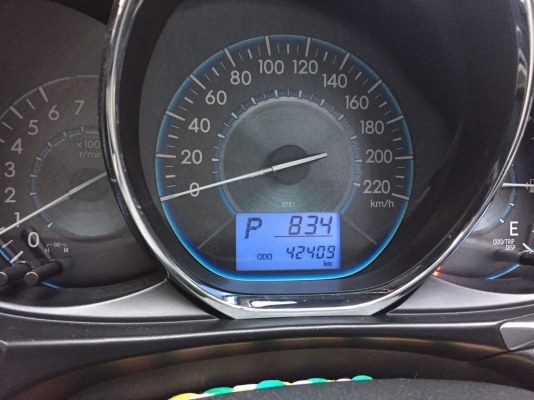 New Vios 2013 1.5E สีน้ำตาล เกียร์ออโต้ ไมล์4หมื่น   2013 TOYOTA SOLUNA, VIOS 1.5 E (ABS+AB) โฉม vios ปี13-ปัจจุบัน สีน้ำตาล เกียร์ออโต้ ทะเบียน 2กล798 กรุงเทพฯ ราคา 390000 บาท   New Vios 2013 1.5E สีน้ำตาล เกียร์ออโต้ ไมล์4หมื่น กระจกข้างปรับไฟฟ้า แอร์แบ