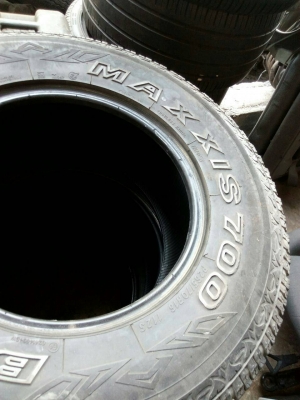 265/70R16 MAXXIS 700 BRAVO A/T ตัวหนังสือขาว มี 3 เส้น tel.081-427-3941 ไอดีไลน์ 0814273941 265/70R16 MAXXIS 700 BRAVO A/T ตัวหนังสือขาว มี 3 เส้น tel.081-427-3941 ไอดีไลน์ 0814273941