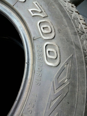 265/70R16 MAXXIS 700 BRAVO A/T ตัวหนังสือขาว มี 3 เส้น tel.081-427-3941 ไอดีไลน์ 0814273941 265/70R16 MAXXIS 700 BRAVO A/T ตัวหนังสือขาว มี 3 เส้น tel.081-427-3941 ไอดีไลน์ 0814273941