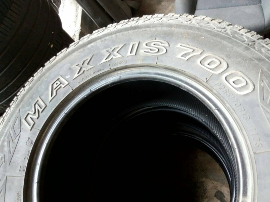 265/70R16 MAXXIS 700 BRAVO A/T ตัวหนังสือขาว มี 3 เส้น tel.081-427-3941 ไอดีไลน์ 0814273941 265/70R16 MAXXIS 700 BRAVO A/T ตัวหนังสือขาว มี 3 เส้น tel.081-427-3941 ไอดีไลน์ 0814273941
