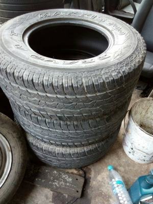 265/70R16 MAXXIS 700 BRAVO A/T ตัวหนังสือขาว มี 3 เส้น tel.081-427-3941 ไอดีไลน์ 0814273941 265/70R16 MAXXIS 700 BRAVO A/T ตัวหนังสือขาว มี 3 เส้น tel.081-427-3941 ไอดีไลน์ 0814273941