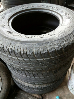 265/70R16 MAXXIS 700 BRAVO A/T ตัวหนังสือขาว มี 3 เส้น tel.081-427-3941 ไอดีไลน์ 0814273941 265/70R16 MAXXIS 700 BRAVO A/T ตัวหนังสือขาว มี 3 เส้น tel.081-427-3941 ไอดีไลน์ 0814273941