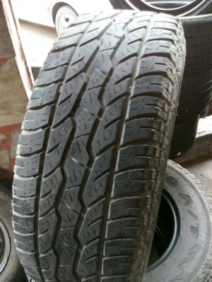 265/70R16 MAXXIS 700 BRAVO A/T ตัวหนังสือขาว มี 3 เส้น tel.081-427-3941 ไอดีไลน์ 0814273941