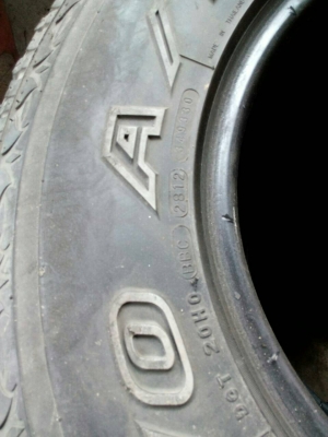 265/70R16 MAXXIS 700 BRAVO A/T ตัวหนังสือขาว มี 3 เส้น tel.081-427-3941 ไอดีไลน์ 0814273941 265/70R16 MAXXIS 700 BRAVO A/T ตัวหนังสือขาว มี 3 เส้น tel.081-427-3941 ไอดีไลน์ 0814273941