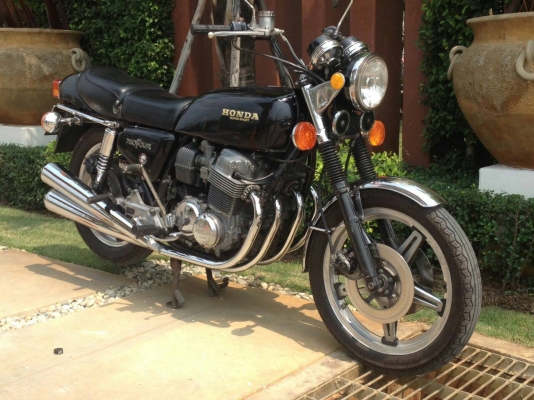 เสนอขายhonda k7 supper spot750ccสภาพเยี่ยม ทะเบียนเต็มพร้อมโอนครับพี่น้องงงง