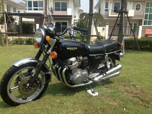 เสนอขายhonda k7 supper spot750ccสภาพเยี่ยม ทะเบียนเต็มพร้อมโอนครับพี่น้องงงง