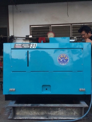 ขายเครื่องปั่นไฟ31kvaพร้อมใช้งาน