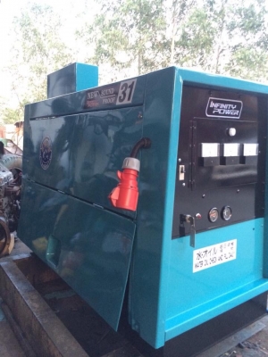 ขายเครื่องปั่นไฟ31kvaพร้อมใช้งาน