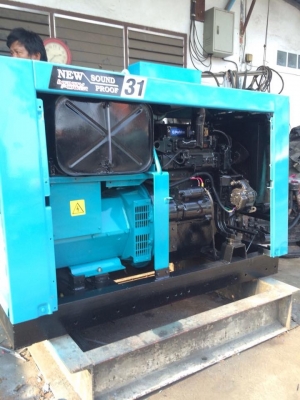 ขายเครื่องปั่นไฟ31kvaพร้อมใช้งาน