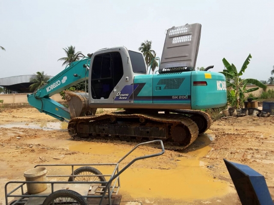 ขาย!! >>> Kobelco Sk200 Mark6 Yn09 Super <<< รถสวยพร้อมใช้ ราคา 1,750,000 บาท ขาย!! >>> Kobelco Sk200 Mark6 Yn09 Super <<< รถสวยพร้อมใช้ ราคา 1,750,000 บาท