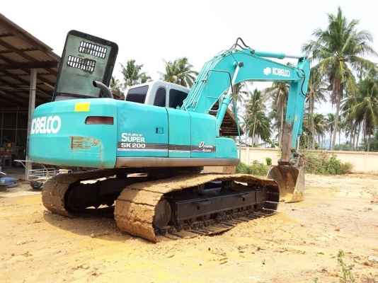 ขาย!! >>> Kobelco Sk200 Mark6 Yn09 Super <<< รถสวยพร้อมใช้ ราคา 1,750,000 บาท ขาย!! >>> Kobelco Sk200 Mark6 Yn09 Super <<< รถสวยพร้อมใช้ ราคา 1,750,000 บาท