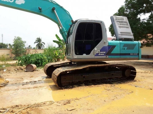 ขาย!! >>> Kobelco Sk200 Mark6 Yn09 Super <<< รถสวยพร้อมใช้ ราคา 1,750,000 บาท ขาย!! >>> Kobelco Sk200 Mark6 Yn09 Super <<< รถสวยพร้อมใช้ ราคา 1,750,000 บาท