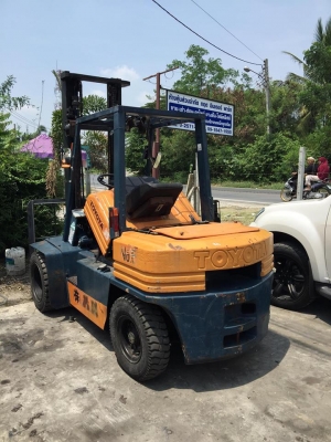 ขาย ฟอล์คลิฟต์ 3.5 ตัน TOYOTA 5FD35 รถนอกนำเข้าจากญี่ปุ่น ขาย ฟอล์คลิฟต์ 3.5 ตัน TOYOTA 5FD35 รถนอกนำเข้าจากญี่ปุ่น