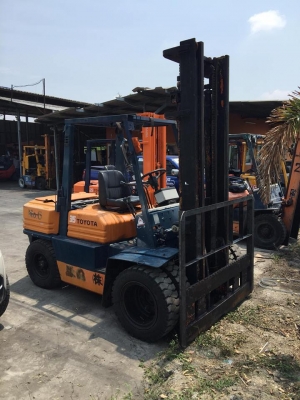 ขาย ฟอล์คลิฟต์ 3.5 ตัน TOYOTA 5FD35 รถนอกนำเข้าจากญี่ปุ่น