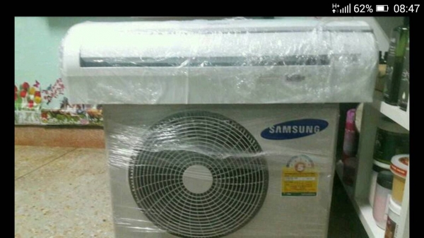 ของใหม่ เเอร์ ตัวโชว์ 9,000 BTUไม่มี กล่อง 0835662999 LineID : hs4trp
