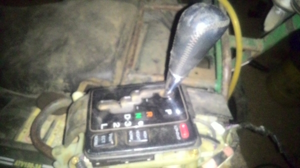 คันเกียร์ออโต้