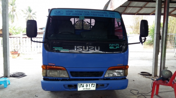 ขาย4ล้อกลาง NHR  เครื่อง 4JG  285000บาท ราคาคุยได้จ้า