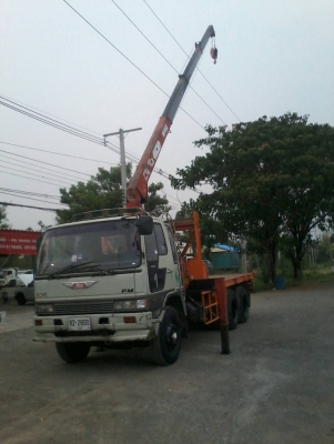 ขาย10ล้อ2เพลาFM3M240ติดเครนUNIC500ขาเหลี่ยม4ปลอก3ชักพื้นเรียบ6เมตร ขาย10ล้อ2เพลาFM3M240ติดเครนUNIC500ขาเหลี่ยม4ปลอก3ชักพื้นเรียบ6เมตร