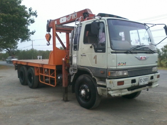 ขาย10ล้อ2เพลาFM3M240ติดเครนUNIC500ขาเหลี่ยม4ปลอก3ชักพื้นเรียบ6เมตร ขาย10ล้อ2เพลาFM3M240ติดเครนUNIC500ขาเหลี่ยม4ปลอก3ชักพื้นเรียบ6เมตร