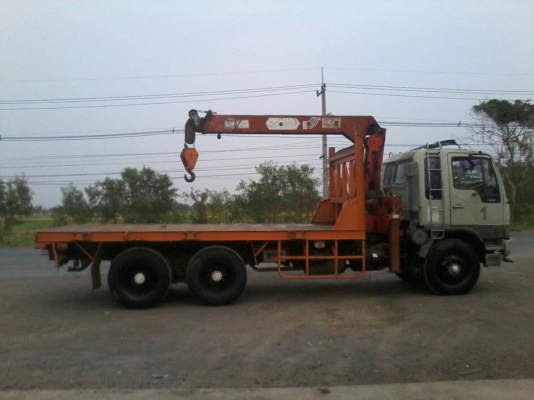 ขาย10ล้อ2เพลาFM3M240ติดเครนUNIC500ขาเหลี่ยม4ปลอก3ชักพื้นเรียบ6เมตร ขาย10ล้อ2เพลาFM3M240ติดเครนUNIC500ขาเหลี่ยม4ปลอก3ชักพื้นเรียบ6เมตร