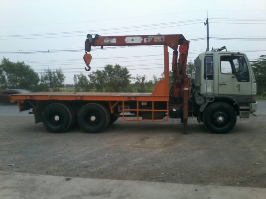 ขาย10ล้อ2เพลาFM3M240ติดเครนUNIC500ขาเหลี่ยม4ปลอก3ชักพื้นเรียบ6เมตร ขาย10ล้อ2เพลาFM3M240ติดเครนUNIC500ขาเหลี่ยม4ปลอก3ชักพื้นเรียบ6เมตร