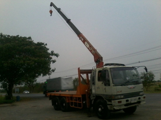 ขาย10ล้อ2เพลาFM3M240ติดเครนUNIC500ขาเหลี่ยม4ปลอก3ชักพื้นเรียบ6เมตร ขาย10ล้อ2เพลาFM3M240ติดเครนUNIC500ขาเหลี่ยม4ปลอก3ชักพื้นเรียบ6เมตร