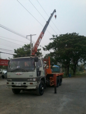 ขาย10ล้อ2เพลาFM3M240ติดเครนUNIC500ขาเหลี่ยม4ปลอก3ชักพื้นเรียบ6เมตร ขาย10ล้อ2เพลาFM3M240ติดเครนUNIC500ขาเหลี่ยม4ปลอก3ชักพื้นเรียบ6เมตร