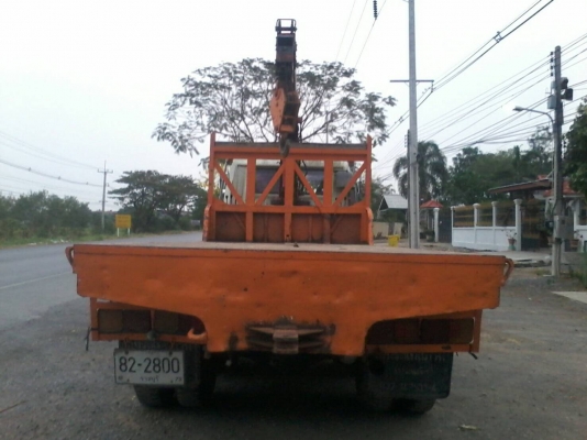 ขาย10ล้อ2เพลาFM3M240ติดเครนUNIC500ขาเหลี่ยม4ปลอก3ชักพื้นเรียบ6เมตร ขาย10ล้อ2เพลาFM3M240ติดเครนUNIC500ขาเหลี่ยม4ปลอก3ชักพื้นเรียบ6เมตร