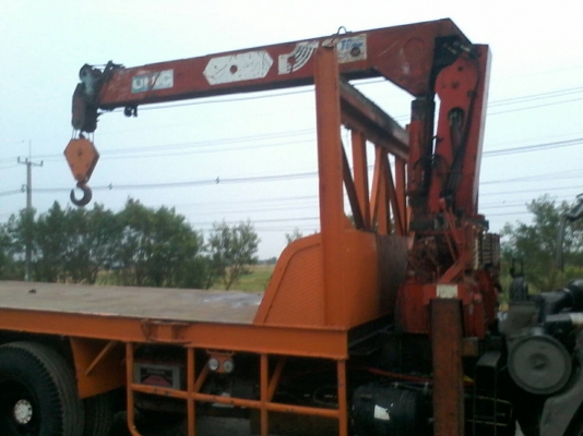 ขาย10ล้อ2เพลาFM3M240ติดเครนUNIC500ขาเหลี่ยม4ปลอก3ชักพื้นเรียบ6เมตร ขาย10ล้อ2เพลาFM3M240ติดเครนUNIC500ขาเหลี่ยม4ปลอก3ชักพื้นเรียบ6เมตร