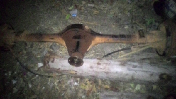 ขายเฟืองท้าย d max ปี 07