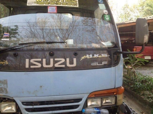 ขายหกล้อ NKR 115 ยาว 4.30 หัวกาตูน พวงมาลัยเพาเวอ ราคานี้ทำสีไห้ไหม่เอี่ยมครับ ขายหกล้อ NKR 115 ยาว 4.30 หัวกาตูน พวงมาลัยเพาเวอ ราคานี้ทำสีไห้ไหม่เอี่ยมครับ