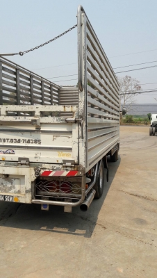 ลูกค้า (จองแล้ว) ครับ กะบะสะเเตลเรส ยาว5.50ม ยกลงจาก ฮีโน่ FC4J สภาพดีสวยพร้อมใช้ ราคา 148,000บ เรส.ทั้งลูก ครับ