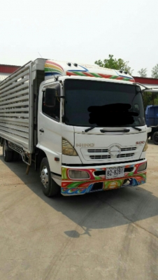 ลูกค้า (จองแล้ว) ครับ กะบะสะเเตลเรส ยาว5.50ม ยกลงจาก ฮีโน่ FC4J สภาพดีสวยพร้อมใช้ ราคา 148,000บ เรส.ทั้งลูก ครับ