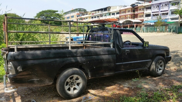 กระบะมิสซู l200 หัวเดียว เครื่อง 4d56 ทะเบียนขาดปี 50 พร้อมโอนพร้อมขับ  ขาย 29,000 บาท